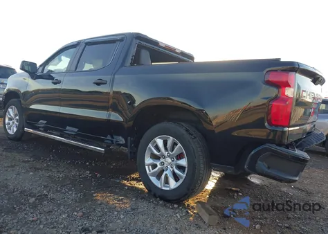 2020 Chevrolet Silverado 1500 2Wd Short Bed Custom из США, поврежденный, VIN 3GCPWBEF9LG224843